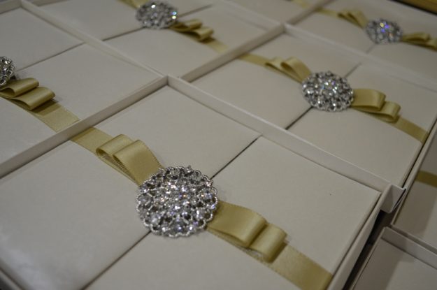 Padded Luxury Boxed Invites