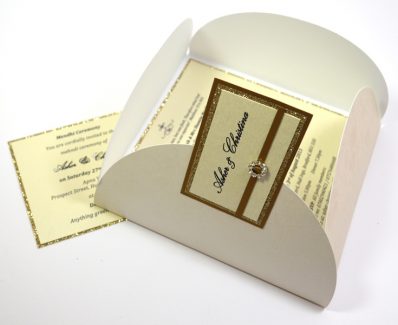 Christina Petal Invitation