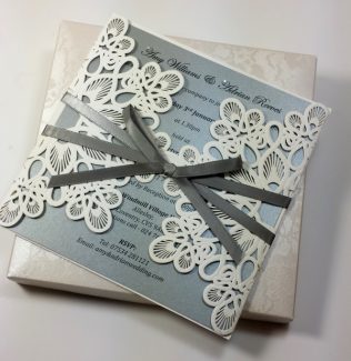 Amarina Laser Cut Card