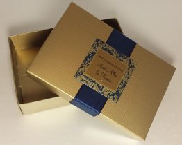 Alka Gold Mithai Box