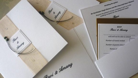 Amany Invitation for Engagement or Wedding