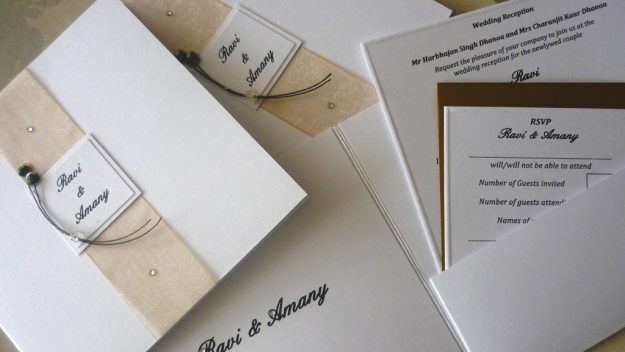 Amany Invitation for Engagement or Wedding