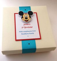 Micky Mithai Box 1st birthday