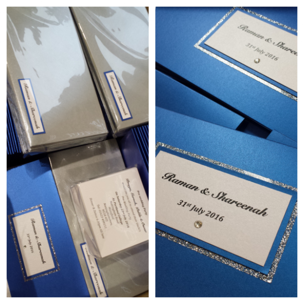 Raman DL Pocket Invitation