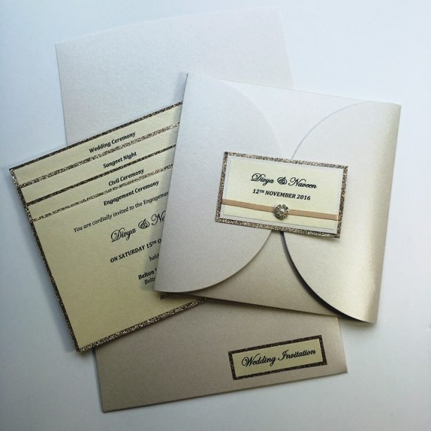 Divya Petal Invitation