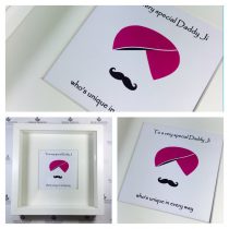 Desi Pink Turban Frame