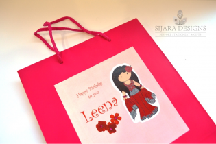 Personalised Little Bollies Gift Bags