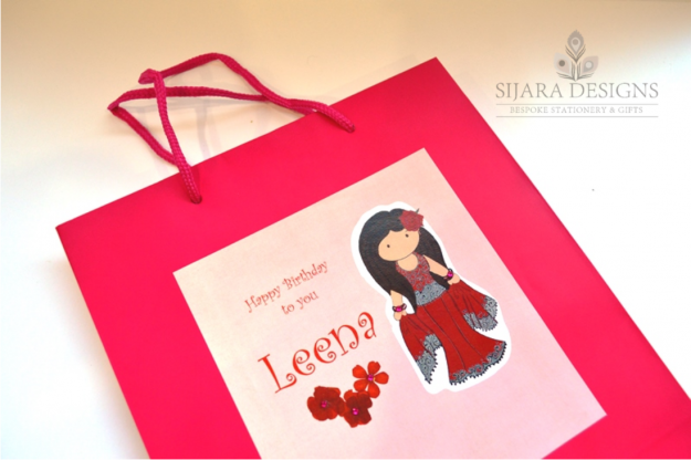 Personalised Little Bollies Gift Bags