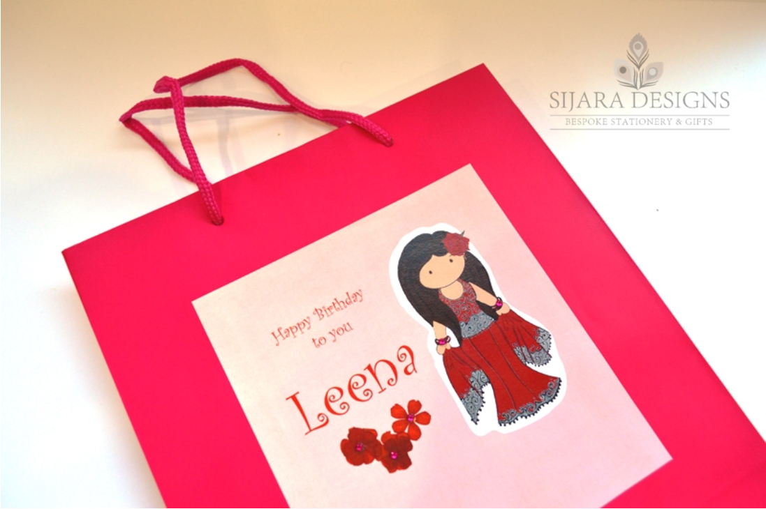 Personalised Little Bollies Gift Bags