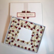 Floral Guest Book