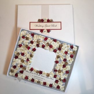 Floral Guest Book