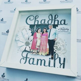 Family Box Frame