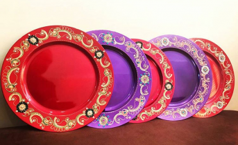 Mehndi Trays by Avi B