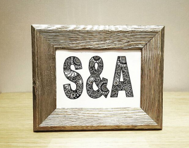 Avi B Mehndi Letters